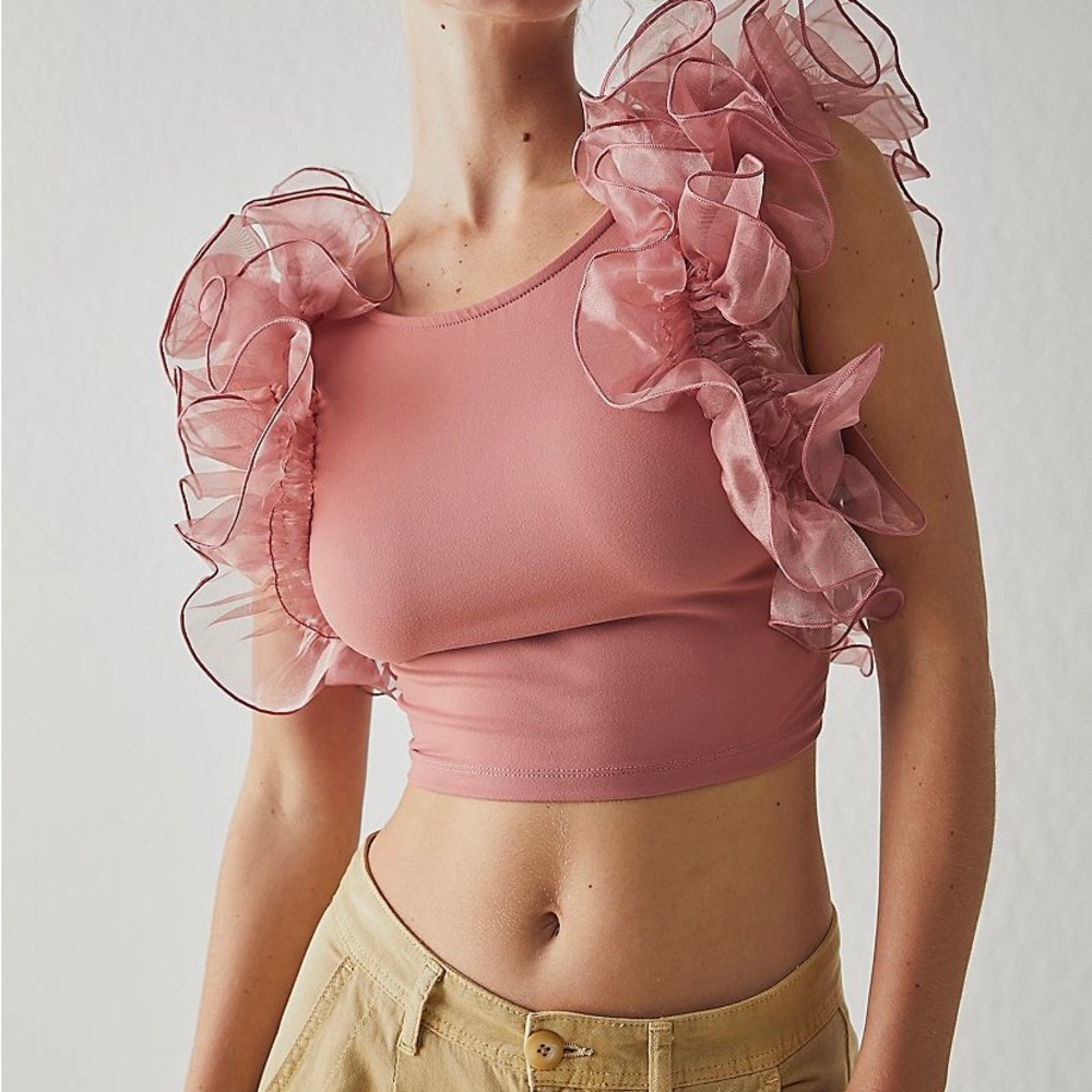 Intimately by Free People “House Party Crop”